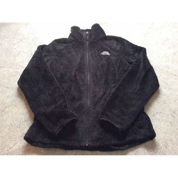 North Face Faux Fur Women’s Jacket Small - Picture 1 of 3